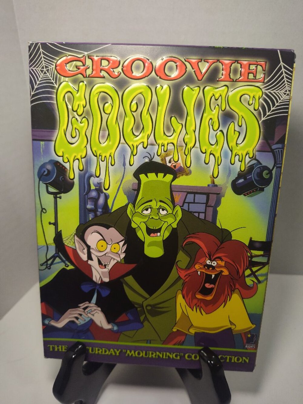 Groovie Goolies The Saturday Mourning Collection DVD 2006 3 Disc Set Like New